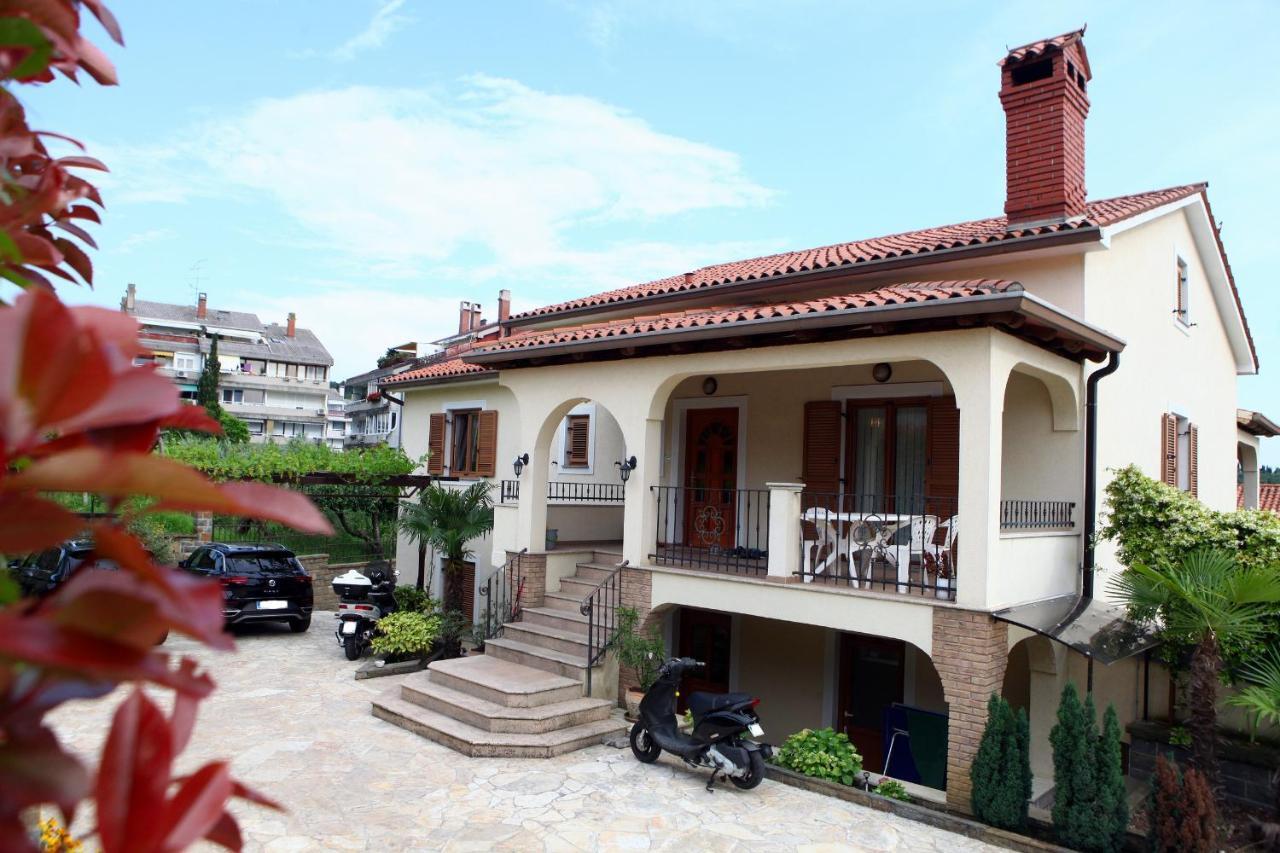 Harmony Inn Apartments Portorož Exterior foto